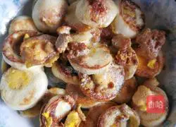 Illustration of how to make money eggs 5