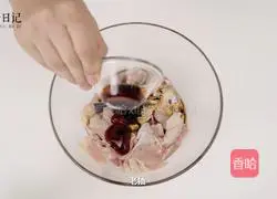 Illustration of how to make braised chicken with thick sauce 2