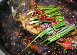 Exclusive Braised Crucian Carp Recipe Illustration 9