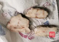 Illustration of how to make pan-fried cod 3