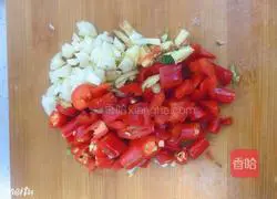 Illustration of how to make minced meat with oyster mushrooms 4