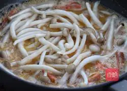 Illustration of Jinsha Shrimp Stewed Tofu 8