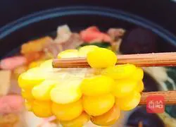 Illustration of how to make Sukiyaki 10