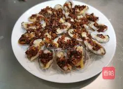 Illustration of how to make steamed rice noodles with garlic vermicelli 9