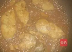 Illustration of Braised Mackerel Fillet 3