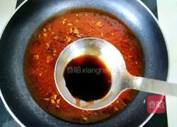 Illustration of how to make sweet and sour pork ribs 6