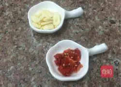Illustration of how to make pepper and loofah 2