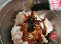 Illustration of how to make roast chicken legs 6