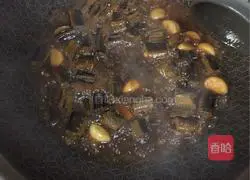 Illustration of braised eel tube (eel) 9