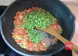 Illustration of how to make peas with rotten meat in tomato sauce 10