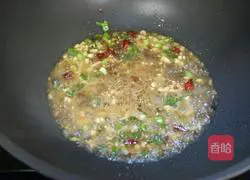 Stir-fried Beef with Coriander Illustration of making tripe 7
