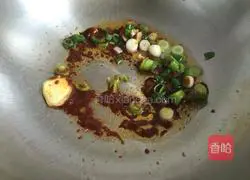 Illustration of Braised Yellow Croaker 4