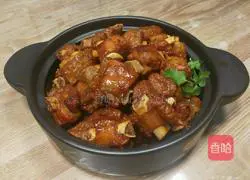 Illustration of how to make sweet and sour pork ribs 6