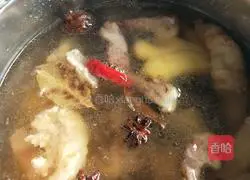 Cantonese style radish braised beef brisket illustration 4