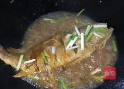 Illustration of Braised Yellow Croaker 8