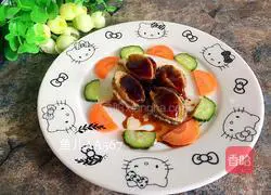 Illustration of how to make abalone in oyster sauce 6