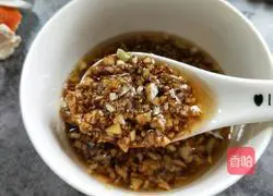 Illustration of how to make steamed garlic vermicelli scallops 9