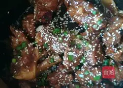 Illustration of how to make sweet and sour pork ribs 7