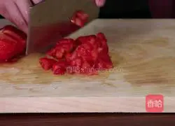 Illustration of how to make tomato beef brisket 4