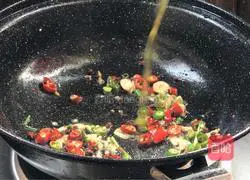 Illustration of grilled crucian carp 10