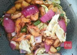 Griddle Shrimp Recipe Illustration 3