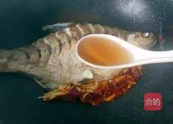 Illustration of braised bream 9