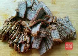 Illustration of how to make braised beef 10