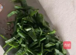 Illustration of how to make kidney bean sausage 3