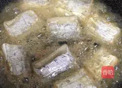 Illustration of how to make fried hairtail 4