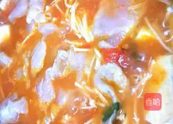 Illustration of how to make tomato fish 9