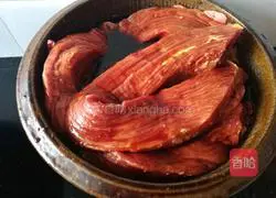 Illustration of making homemade beef jerky 7