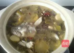 Illustration of how to make pickled fish 5