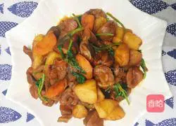 Three cups of chicken gizzards recipe 8