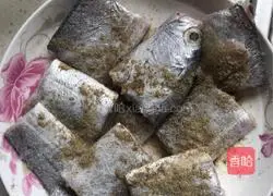 Illustration of how to make sweet and sour hairtail 2