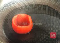 New Vegetarian-Vegetarian Five Ding Cup Recipe Illustration 6