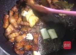 Illustration of liposuction braised pork 10