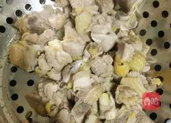 Illustration of how to make fried chicken with sauce 2