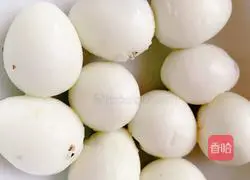 Illustration of how to make Bazhen Tofu 3