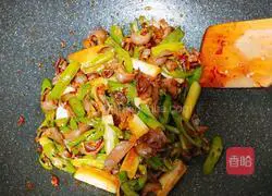 Illustration of how to stir-fry Jungan 9