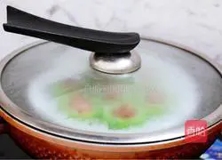 Illustration of how to make bitter melon stuffed with meat 8