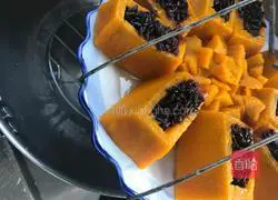 Healthy Dessert ~ Stuffed Pumpkin Recipe Illustration 9