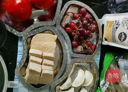 Quick recipe of frozen tofu 3