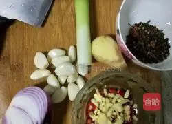 Illustration of how to make spicy clams 2