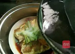 Illustration of salt and pepper steamed fish 12