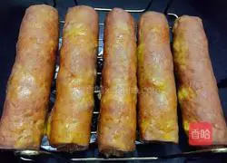 Illustration of how to make fried rolls 13