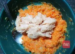 # Steamed Vegetables# Carrots, Chicken, Mashed Potatoes Recipe Illustration 6