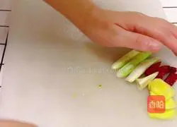 Illustration of how to make lamb belly and radish stewed with mutton and radish 6