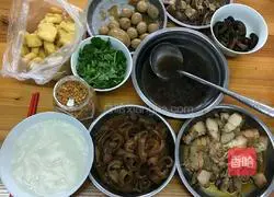 Illustration of how to make Chaoshan Kueh Juice 3