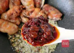 Illustration of how to make spicy and crispy chicken wings 9