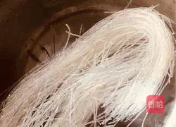 Illustration of how to make steamed shrimp with garlic vermicelli 4